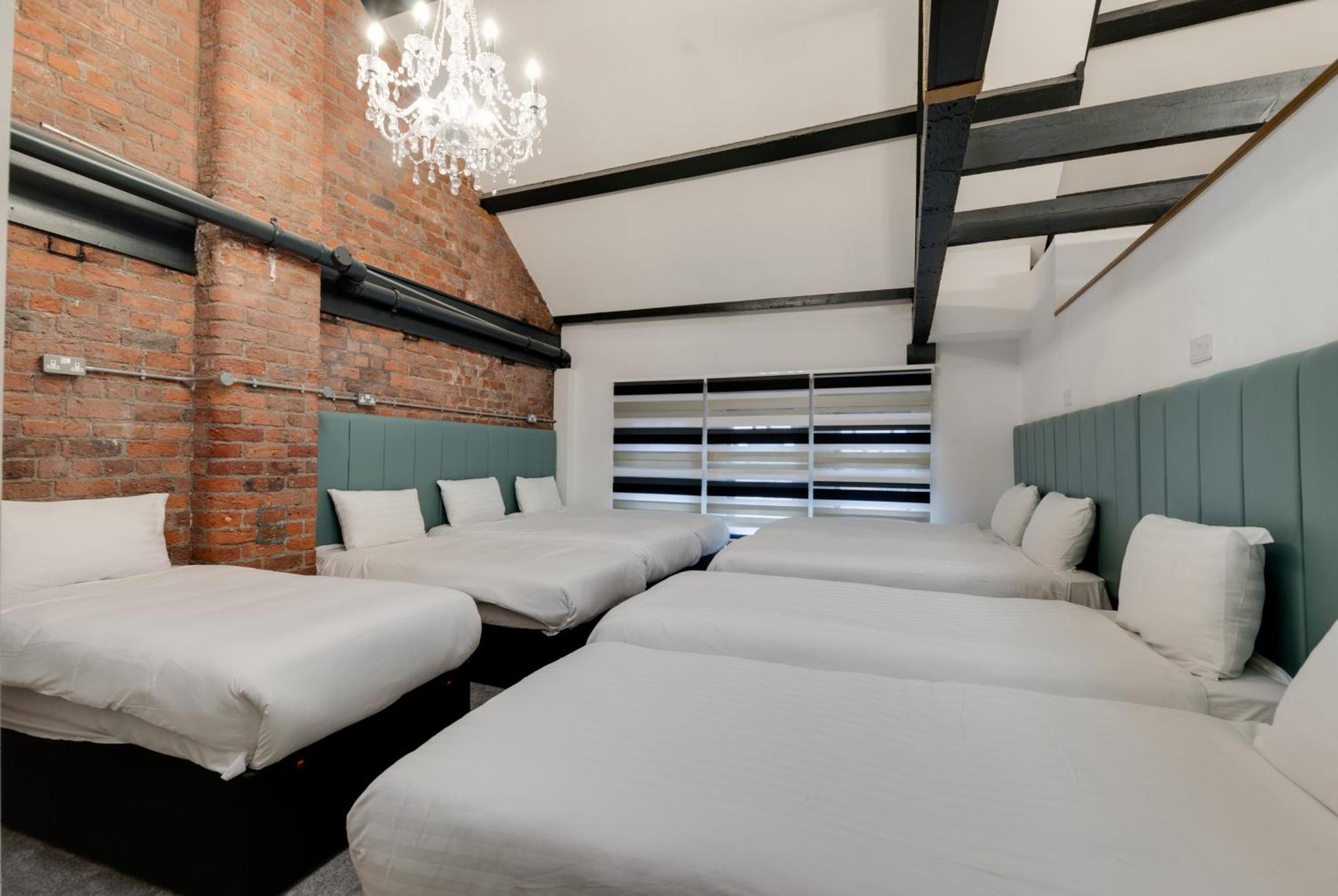 Temple Court Cavern Quarter Apartments By Happy Days Liverpool Exterior foto