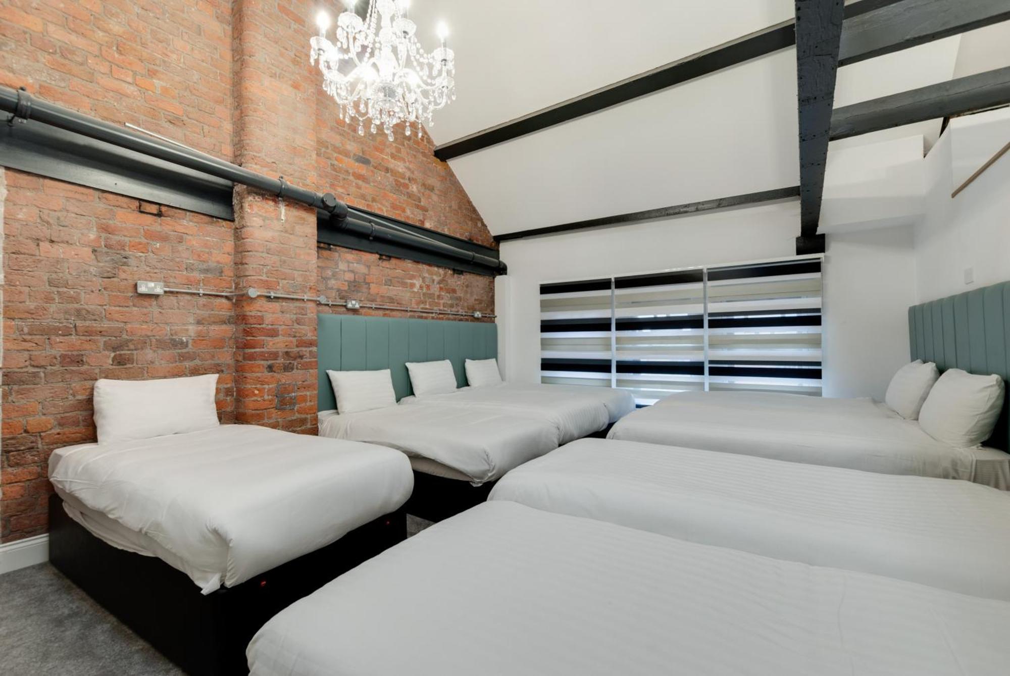 Temple Court Cavern Quarter Apartments By Happy Days Liverpool Exterior foto