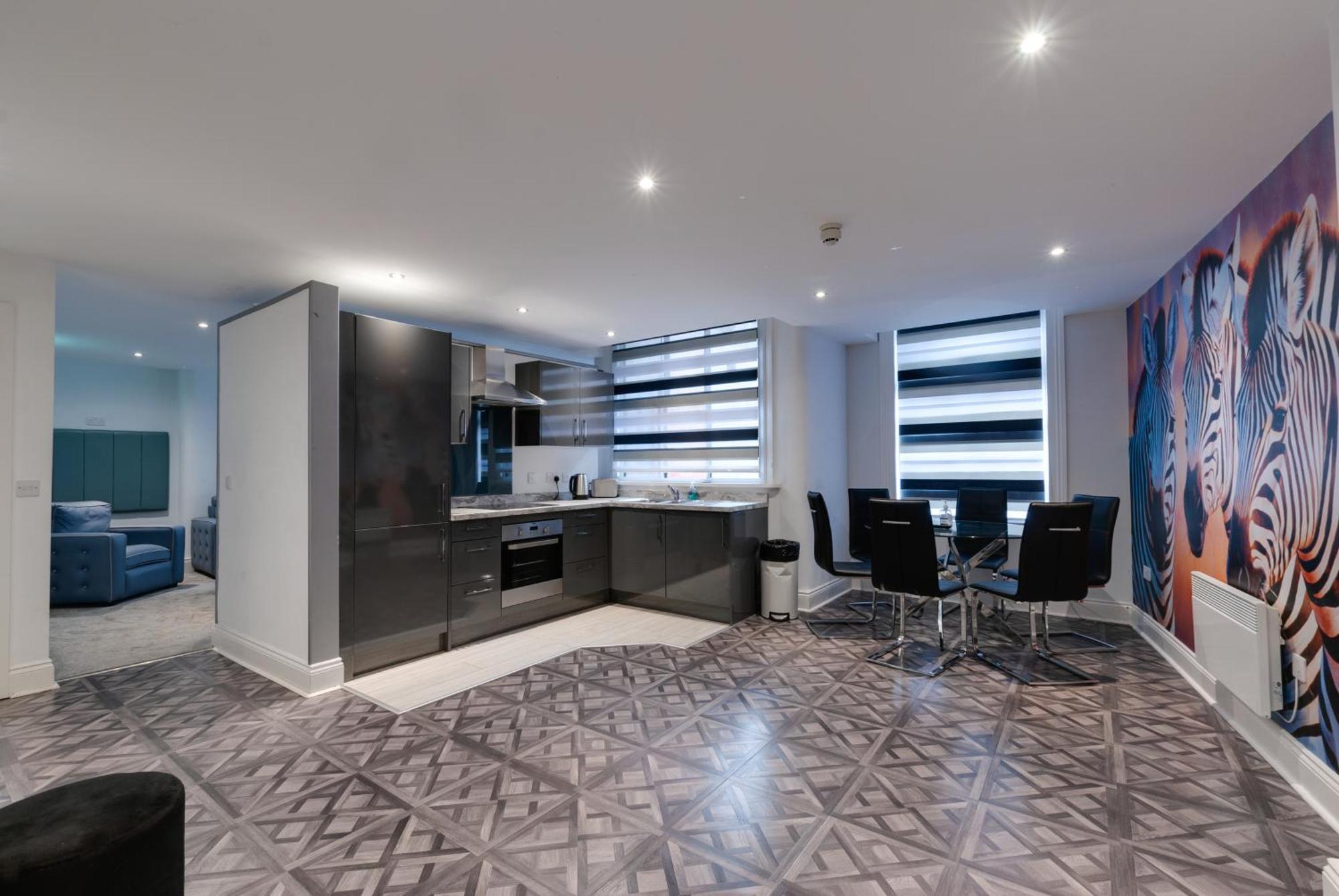 Temple Court Cavern Quarter Apartments By Happy Days Liverpool Exterior foto