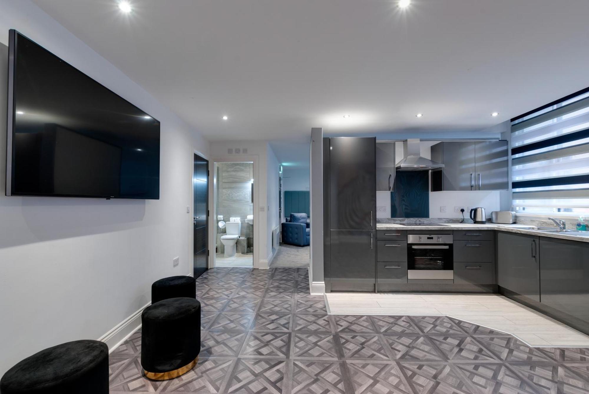 Temple Court Cavern Quarter Apartments By Happy Days Liverpool Exterior foto