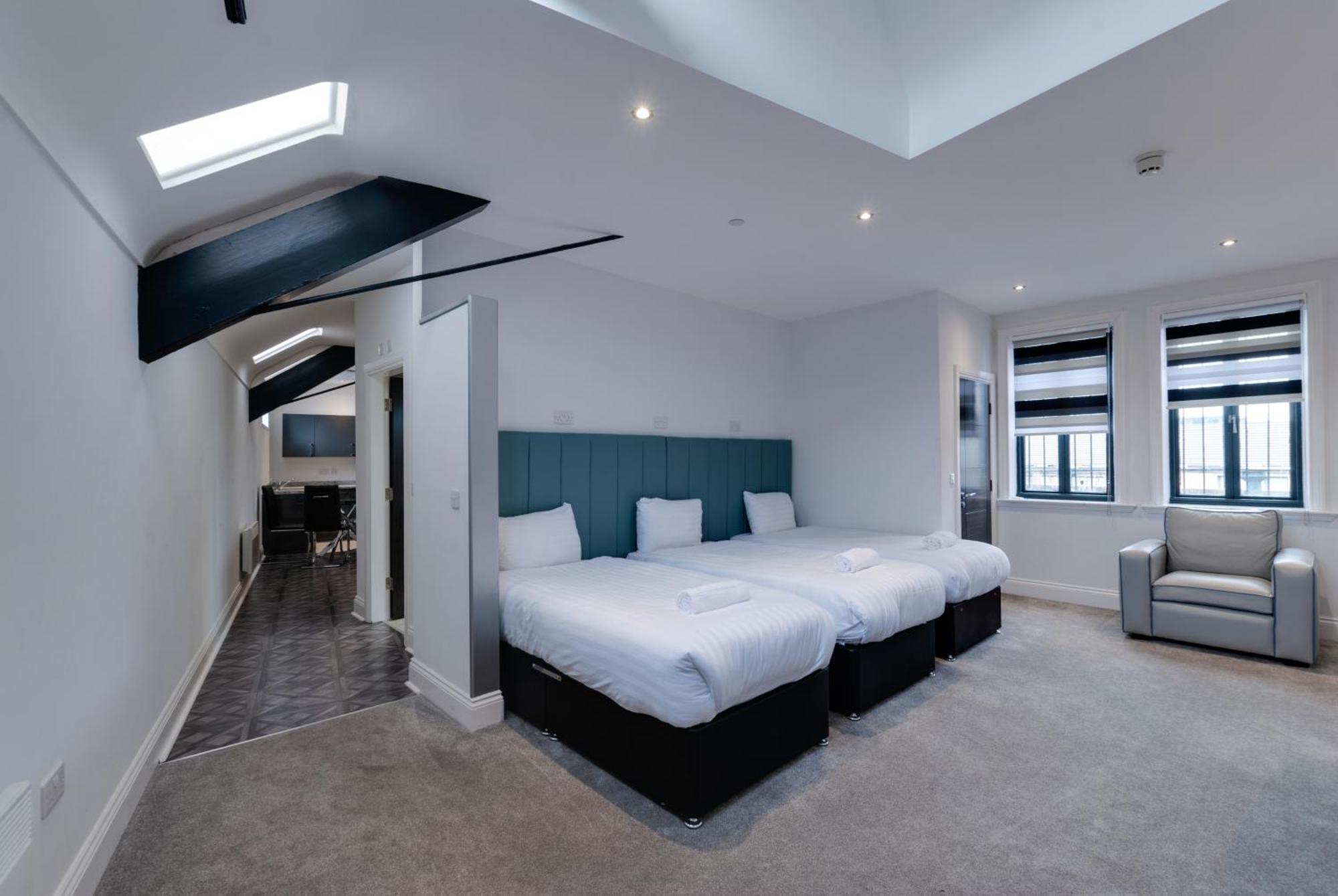 Temple Court Cavern Quarter Apartments By Happy Days Liverpool Exterior foto