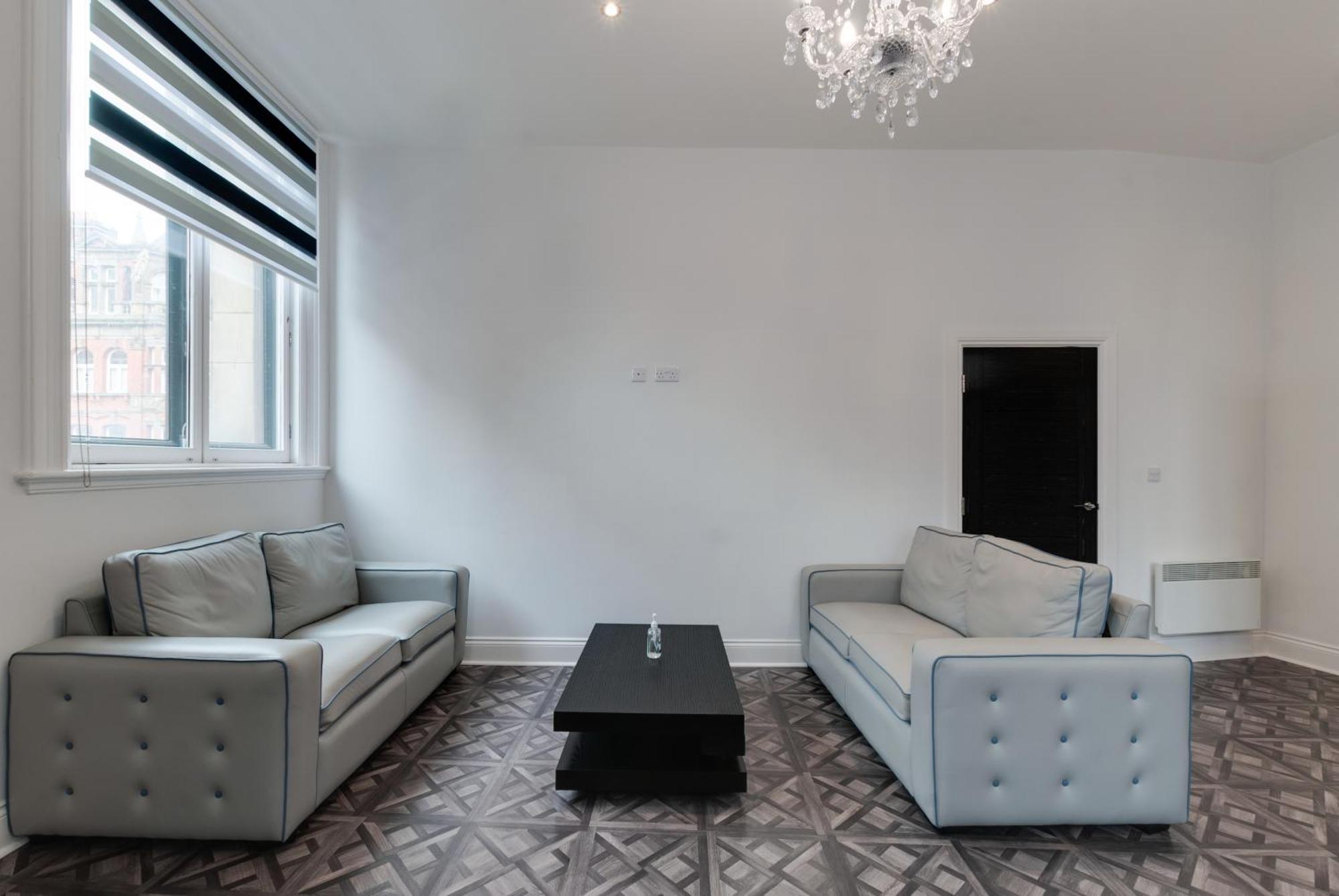 Temple Court Cavern Quarter Apartments By Happy Days Liverpool Exterior foto